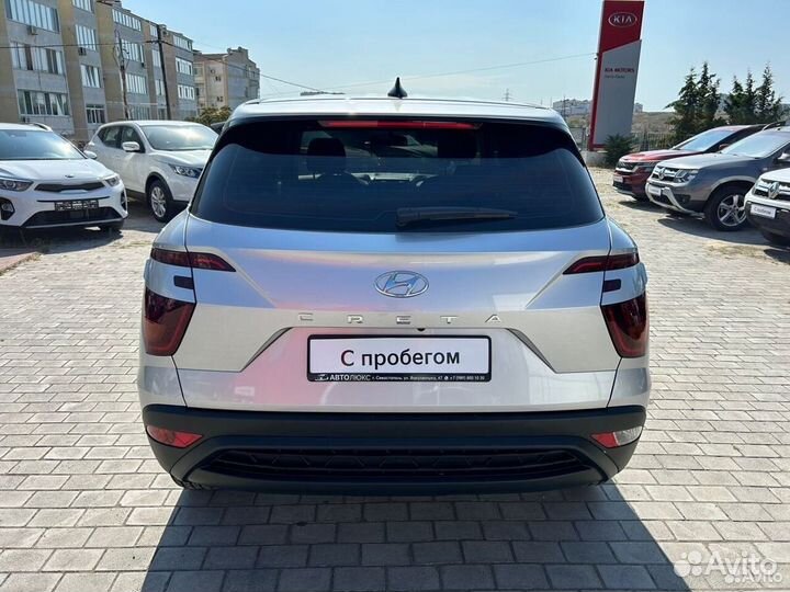 Hyundai Creta 1.6 AT, 2022, 33 000 км