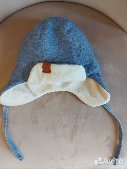 Шапка для мальчика демисизон 48