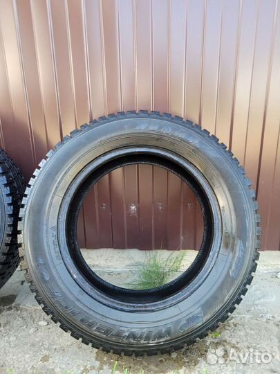 Dunlop SP Winter Ice 07 225/65 R17 и 225/65 R17 102H