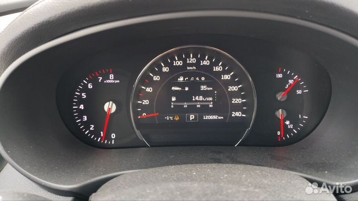 Kia Sorento Prime 3.3 AT, 2016, 120 692 км