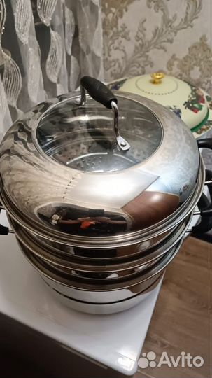 Мантоварка большая