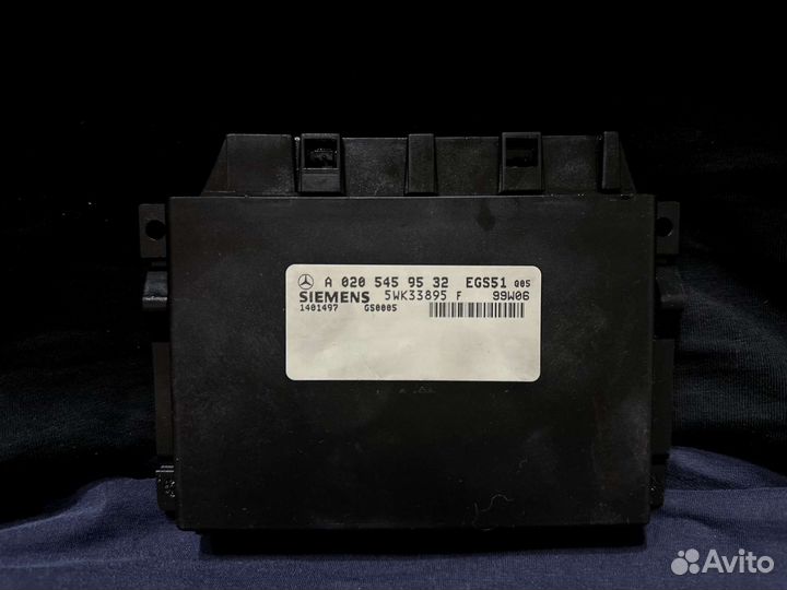 Блок управления АКПП mersedes w210