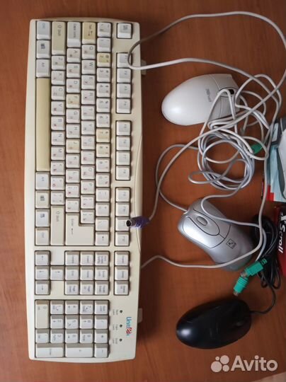 Клавиатура и мыши