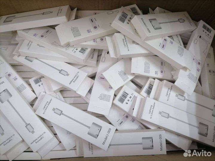 Переходник адаптер на iPhone