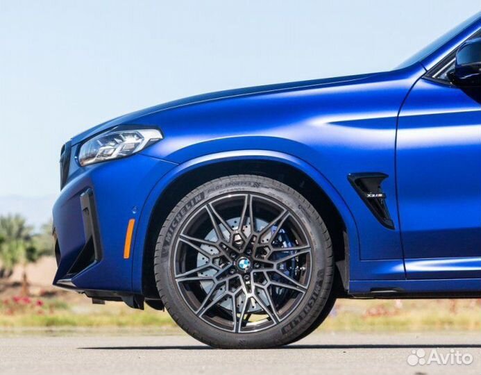 Кованые диски в стиле Competition Bmw X4M/X3M R21