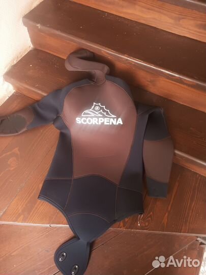 Гидрокостюм для подводной охоты 7мм