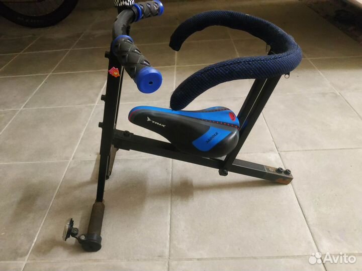 Велокресло детское типа Маруся с бортиками