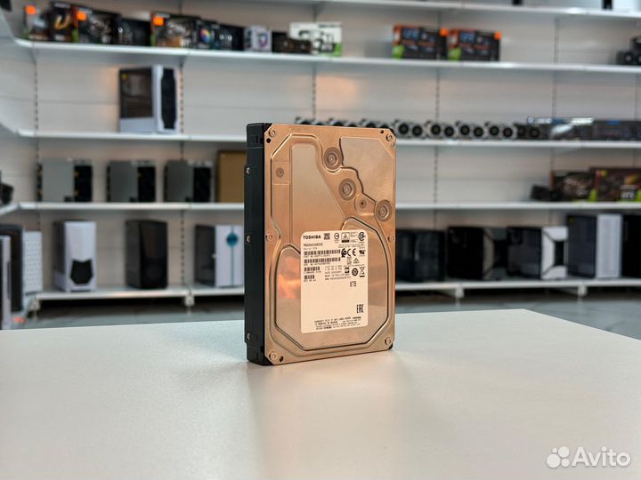 Жесткие диски HDD 8TB (Отличное состояние)