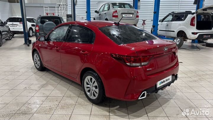 Kia Rio 1.6 AT, 2020, 30 200 км