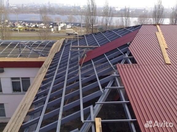 Профнастил для забора и кровли