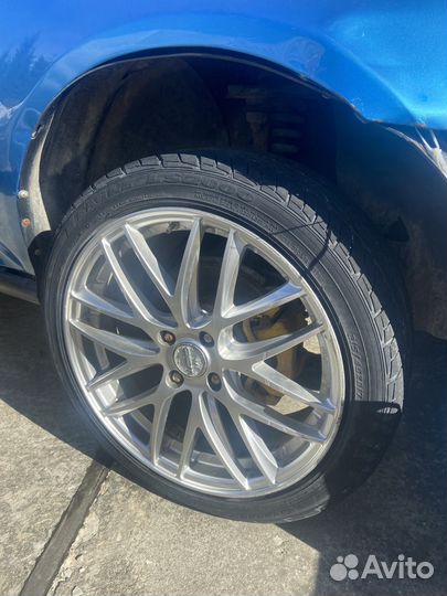 Колеса в сборе rays sebring r17