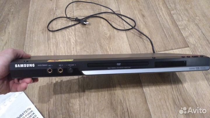 DVD-плеер samsung DVD-P366KD