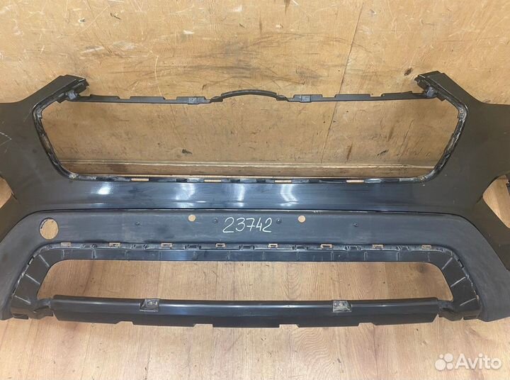 Бампер передний Hyundai Grand Santa Fe 2013-2016