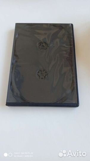 Боксы для cd dvd, новые