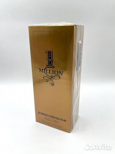 Духи Paco rabanne 1 million