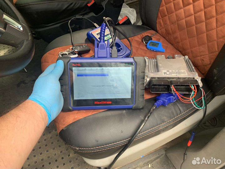 Программирование автомобильных ключей