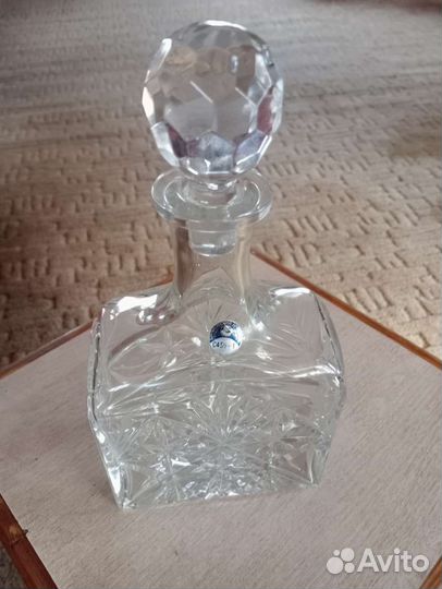 Графин хрустальный СССР