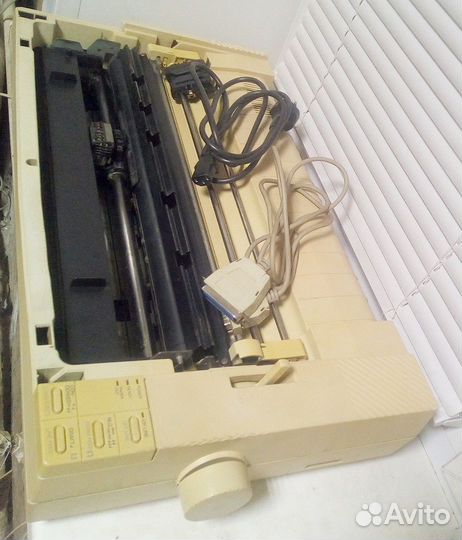 Принтер матричный Epson LX-1050+