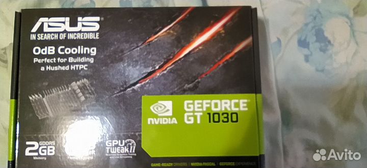 Видеокарта 2 gb gddr5