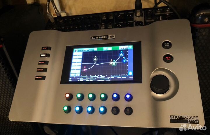 Микшерные пульты Line 6 m20d и Yamaha 01V96i и др