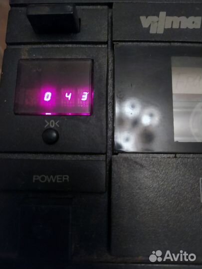 Кассетная дека Vilma 117S на разбор/ремонт