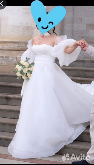 Свадебное платье