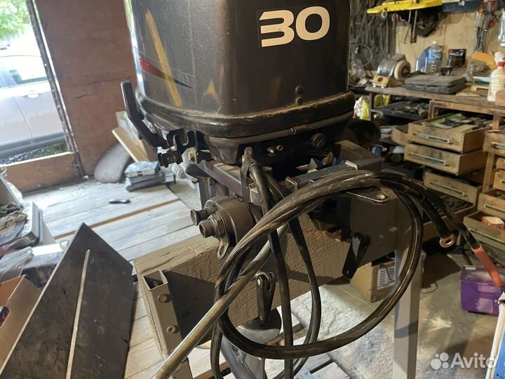 Мотор ямаха 30