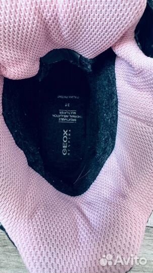 Сапоги для девочки Geox 31