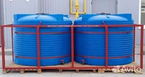 Пластиковые ёмкости