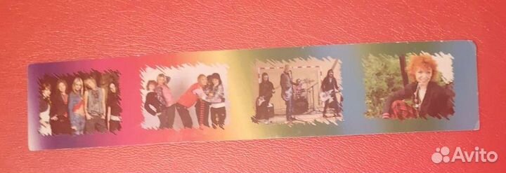 Закладка-линейка