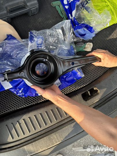 Рычаги ford focus 2 задние