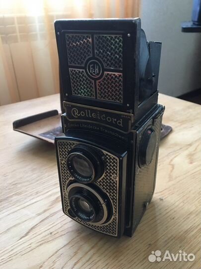 Винтажный фотоаппарат Rolleicord Ia
