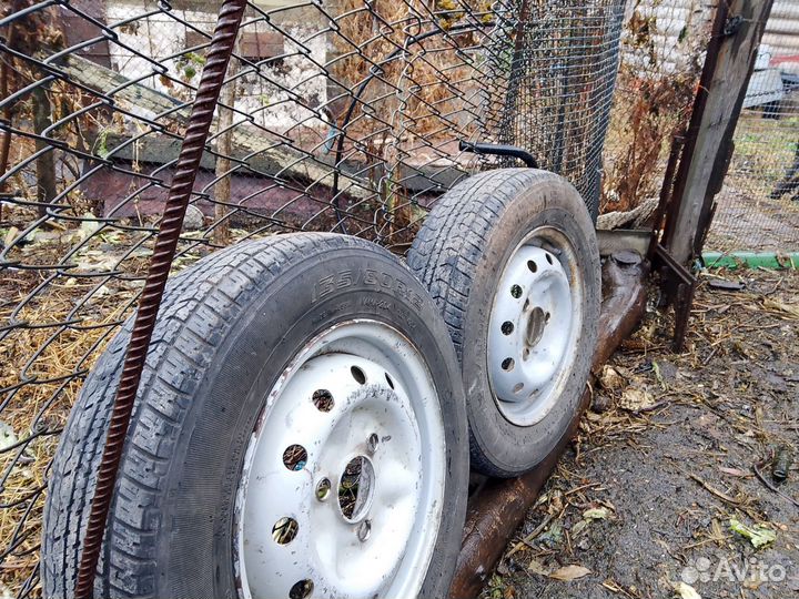 Колеса на ваз 1111