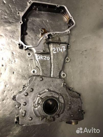 Крышка кожух грм qr20 qr25 Nissan X-trail Primer