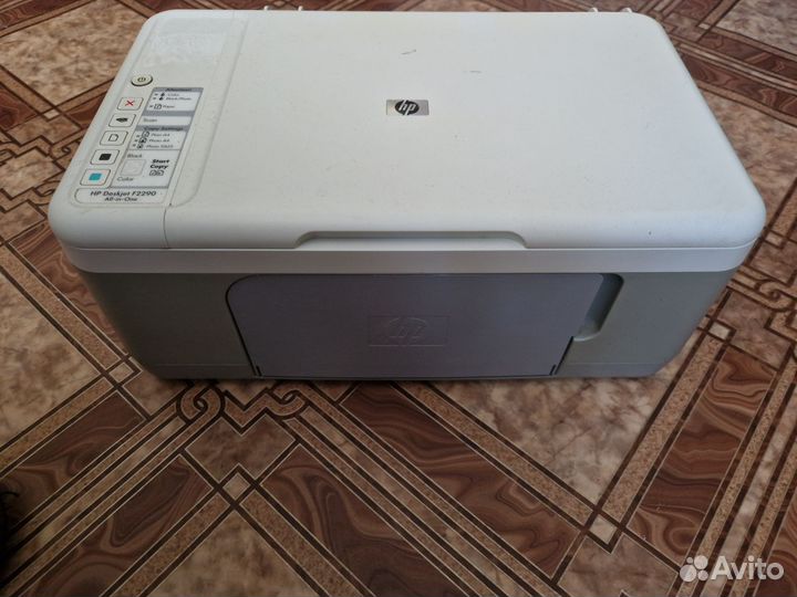 Принтер сканер HP deskjetF2290