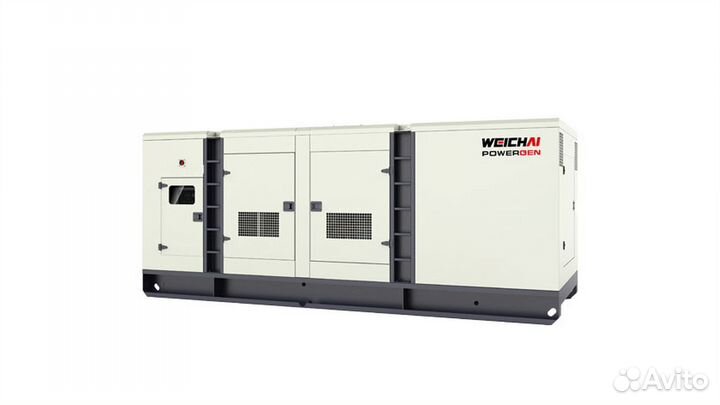 Дизельный генератор Weichai WPG825 600 кВт