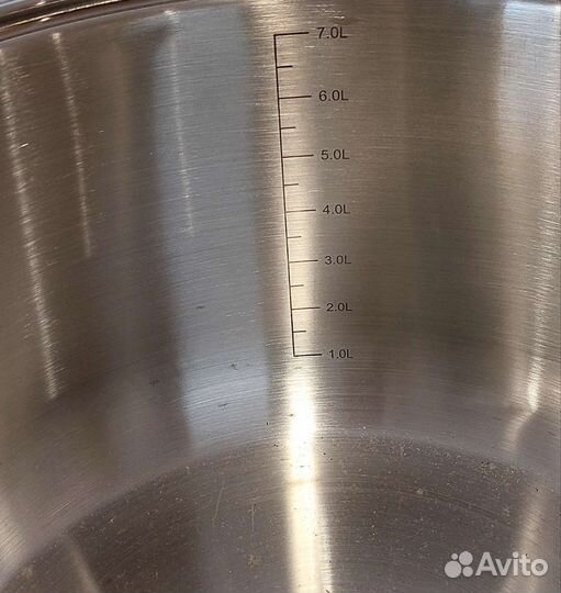 Кастрюли нержавейка