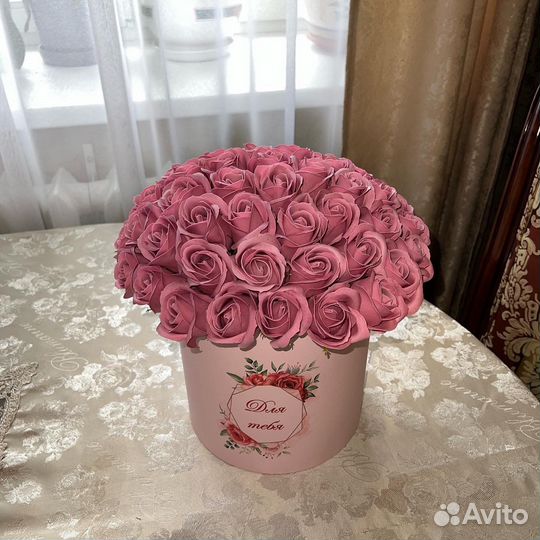 Букет из 101 розы