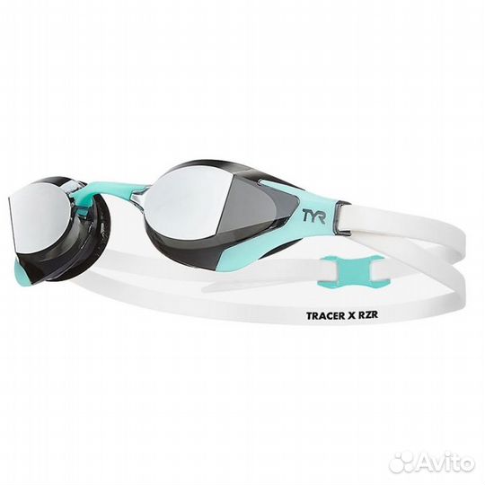 Очки для плавания TYR Tracer-X RZR Racing