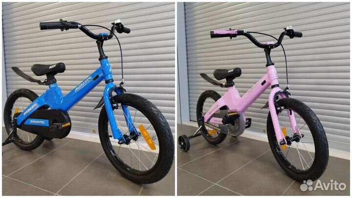 Детский велосипед Rook Hope 16