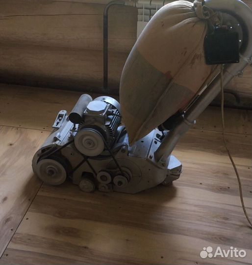 Циклевание («циклевка»), шлифование полов