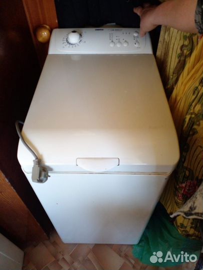 Стиральная машина с вертикальной загрузкой