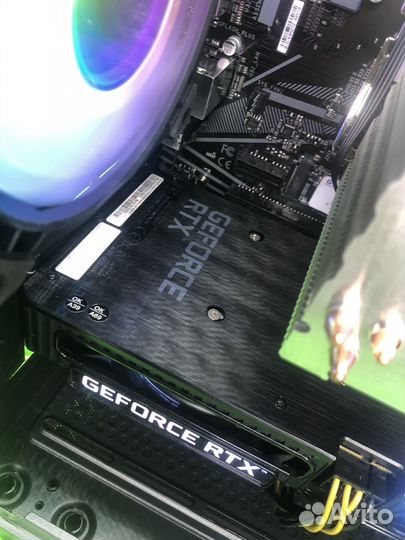 Системный блок Ryzen 5-5500/16Gb/512SSD/RTX3060Ti