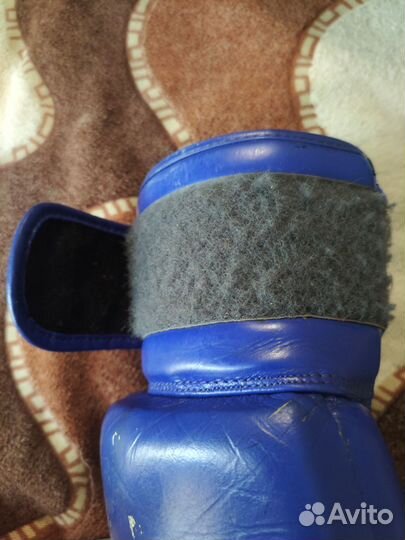 Кимоно, щитки, перчатки, бинты