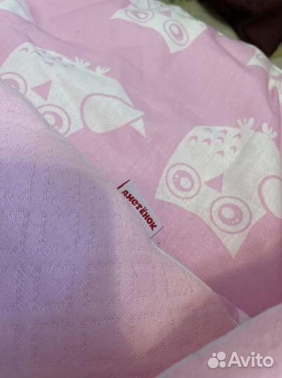 Одеяло на выписку (девочке)