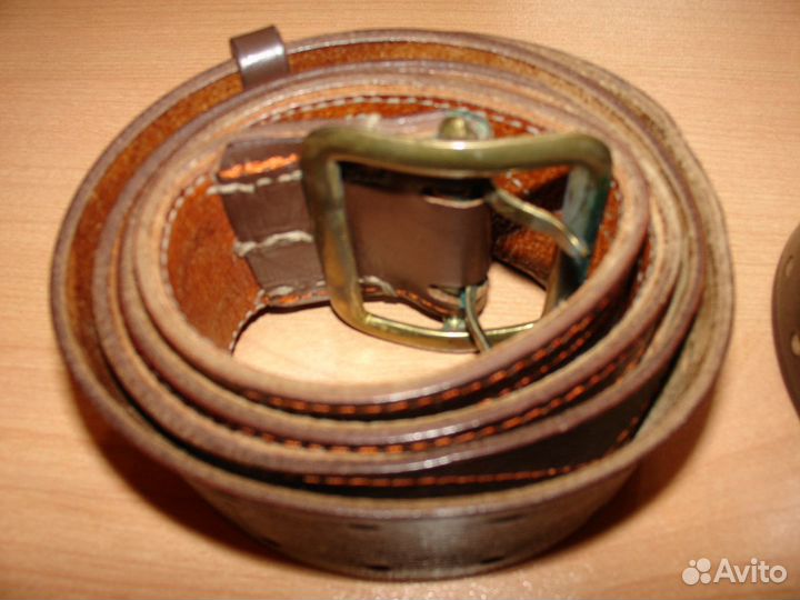Ремень офицерский военный времен СССР