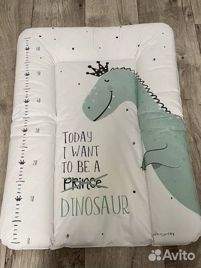 Пеленальный коврик непромокаемый