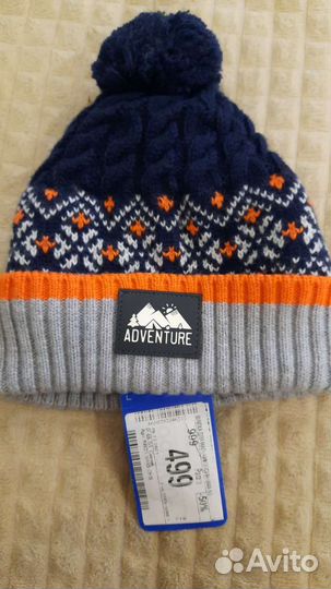 Шапка для мальчика новая