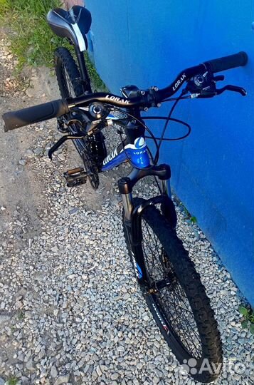 Lorak dynamic 24/ aluminium disc