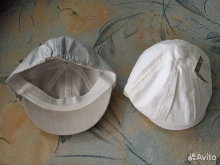 Кепочка детская новая, хлопковая, две за 250